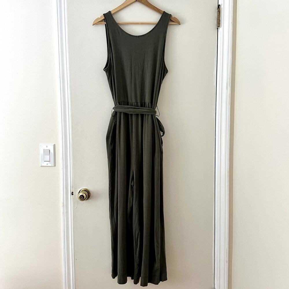 Patagonia Olive Green Jumpsuit - Picture 5 of 5